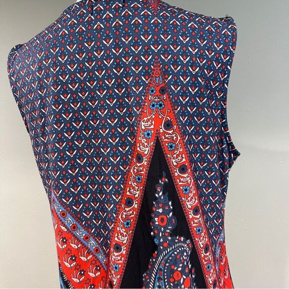 Reborn Bohemian Sleeveless mini Dress size XL - Picture 5 of 12